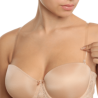 Bye-Bra - Jarretelles Soutien-Gorge Transparent